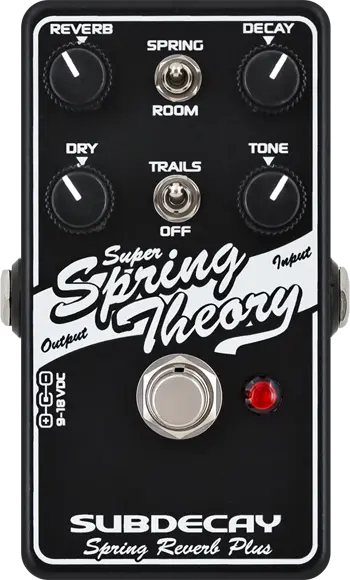 Super Spring Theory