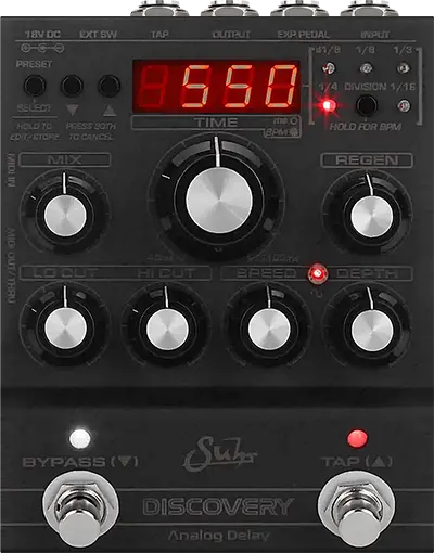 Discovery Analog Delay (Black)