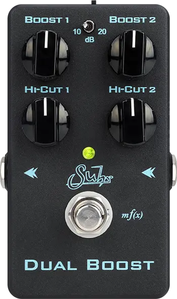 Dual Boost (Black)