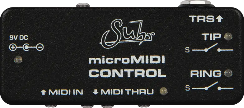 microMIDI Control