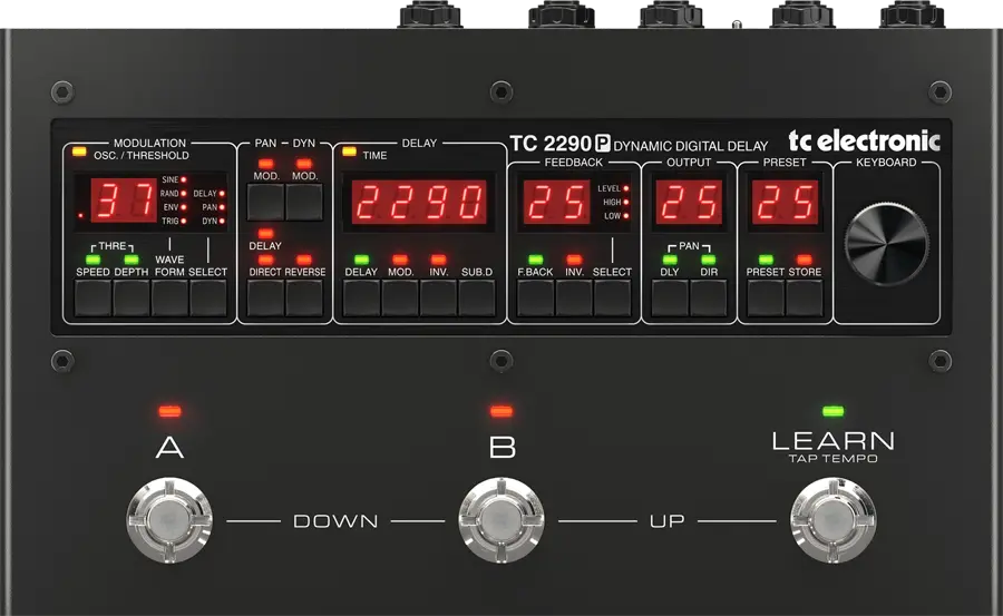 2290 P Dynamic Digital Delay