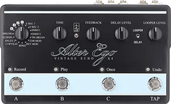 Alter Ego x4 Vintage Echo