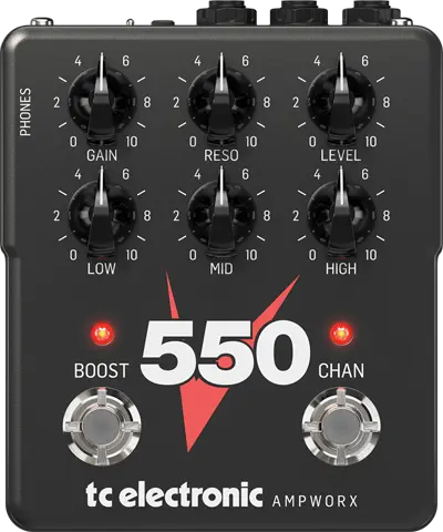 Ampworx 550