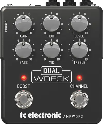 Ampworx Dual Wreck
