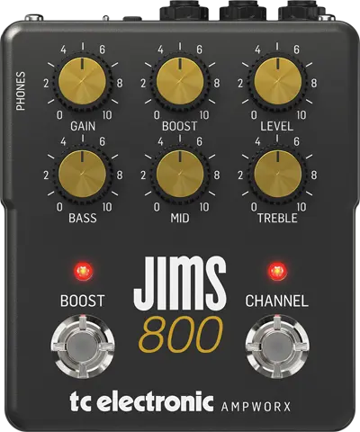 Ampworx Jims 800