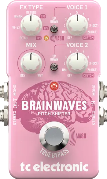 Brainwaves Pitch Shifter