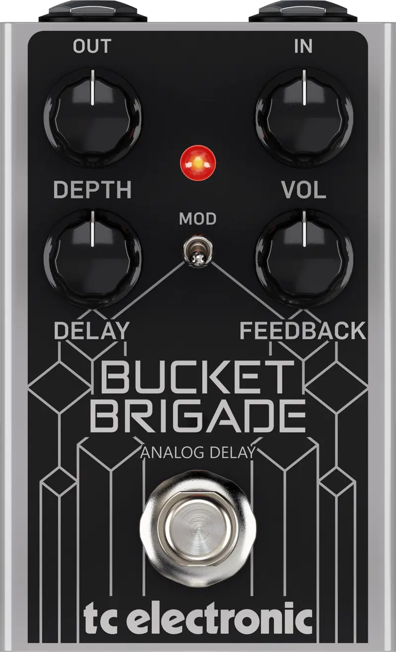 Bucket Brigade Analog Delay