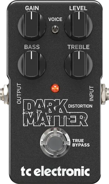 Dark Matter Distortion
