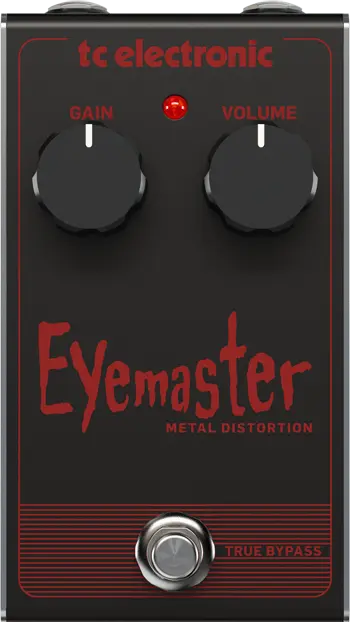 Eyemaster Metal Distortion