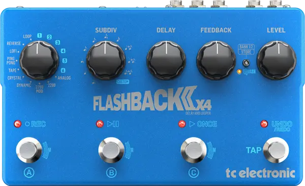 Flashback II x4 Delay
