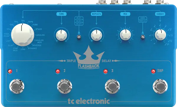 Flashback Triple Delay