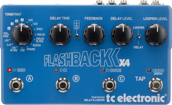 Flashback x4 Delay