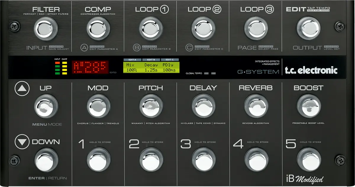 G-System iB Modified