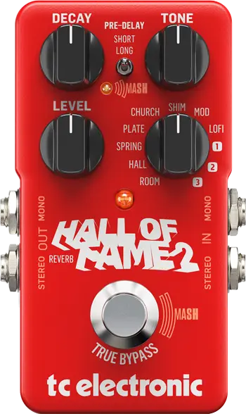 TC Electronic Hall of Fame 2 Reverb