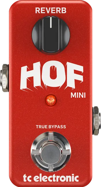 Hall of Fame Mini Reverb