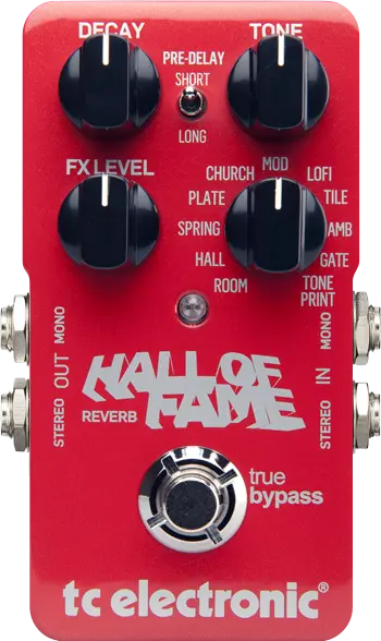 Hall of Fame Reverb