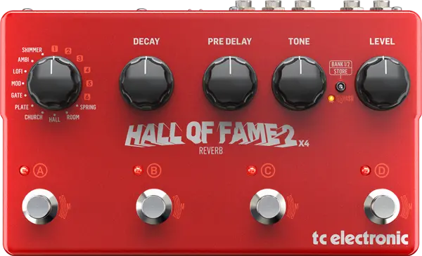 Hall of Fame x4 Reverb