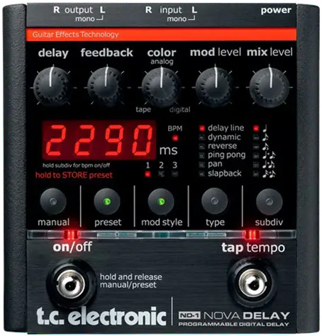 ND-1 Nova Delay