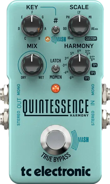 Quintessence Harmony