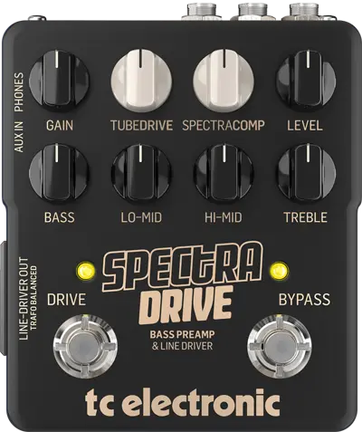 Spectra Drive Bass Preamp