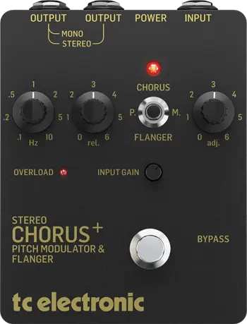 Stereo Chorus+ Pitch Modulator & Flanger Gold