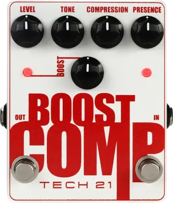 Boost Comp (White)