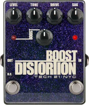 Boost Distortion (Metallic)