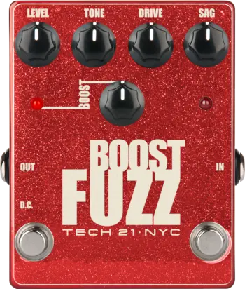 Boost Fuzz (Metallic)