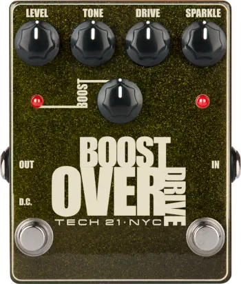 Boost Overdrive (Metallic)