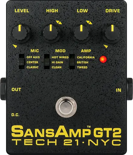 Sansamp GT2