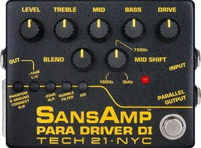 Sansamp Paradriver