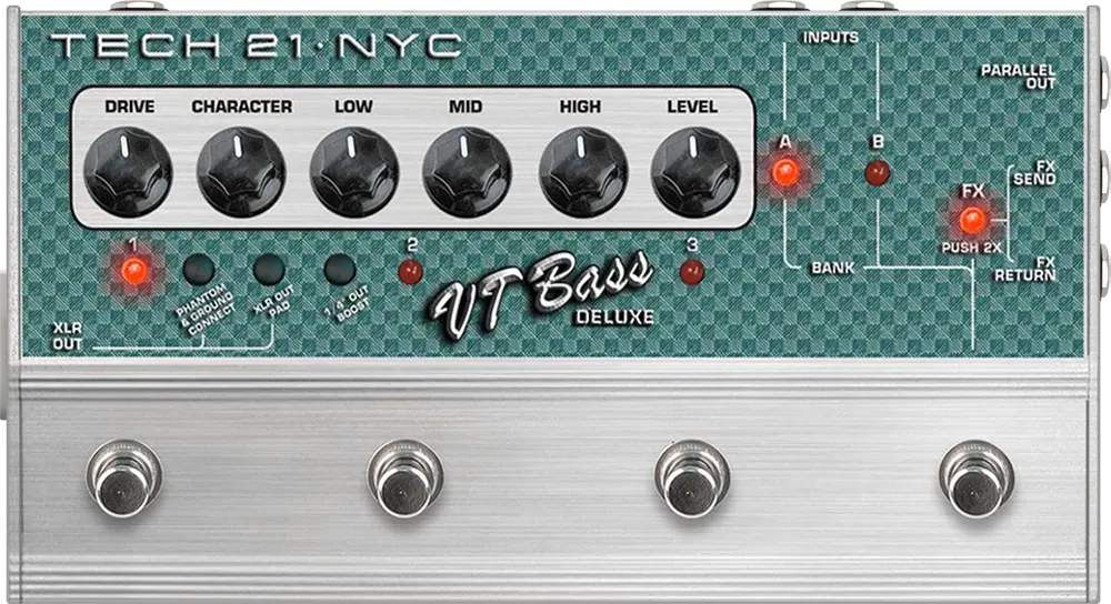 Sansamp VT Bass Deluxe