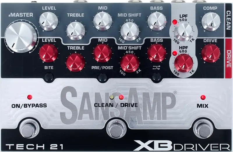 Sansamp XB Driver