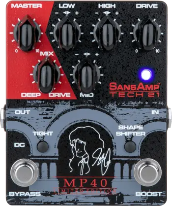 Sansamp YYZ Shape-shifter (MP40)