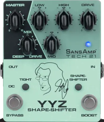 Sansamp YYZ Shape-shifter