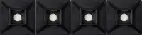 28mm Zip Tie Mount x 4