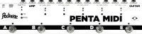 Penta MIDI