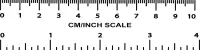 10cm Ruler
