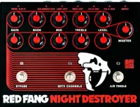 Red Fang Night Destroyer