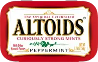 Peppermint Tin
