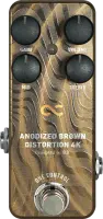 Anodized Brown Distortion 4K