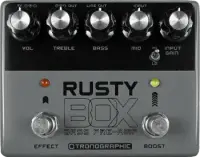 Rusty Box Limited Grey/Black