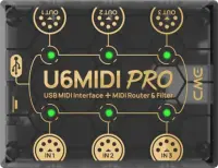U6MIDI Pro