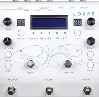 Loup\u00e9 (White)