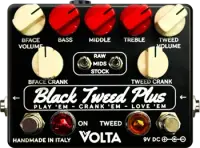 Black Tweed Plus