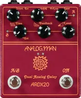 ARDX20 Dual Analog Delay