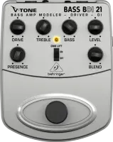 BDI21 Bass DI Box