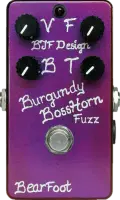 Burgundy BossHorn Fuzz