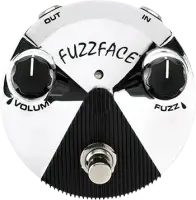 Band of Gypsys Fuzz Face (Chrome)