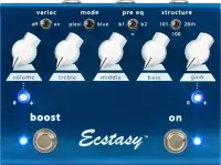 Ecstasy Blue